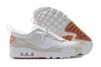 achetez nike air max 90 futura baskets  beige blanche